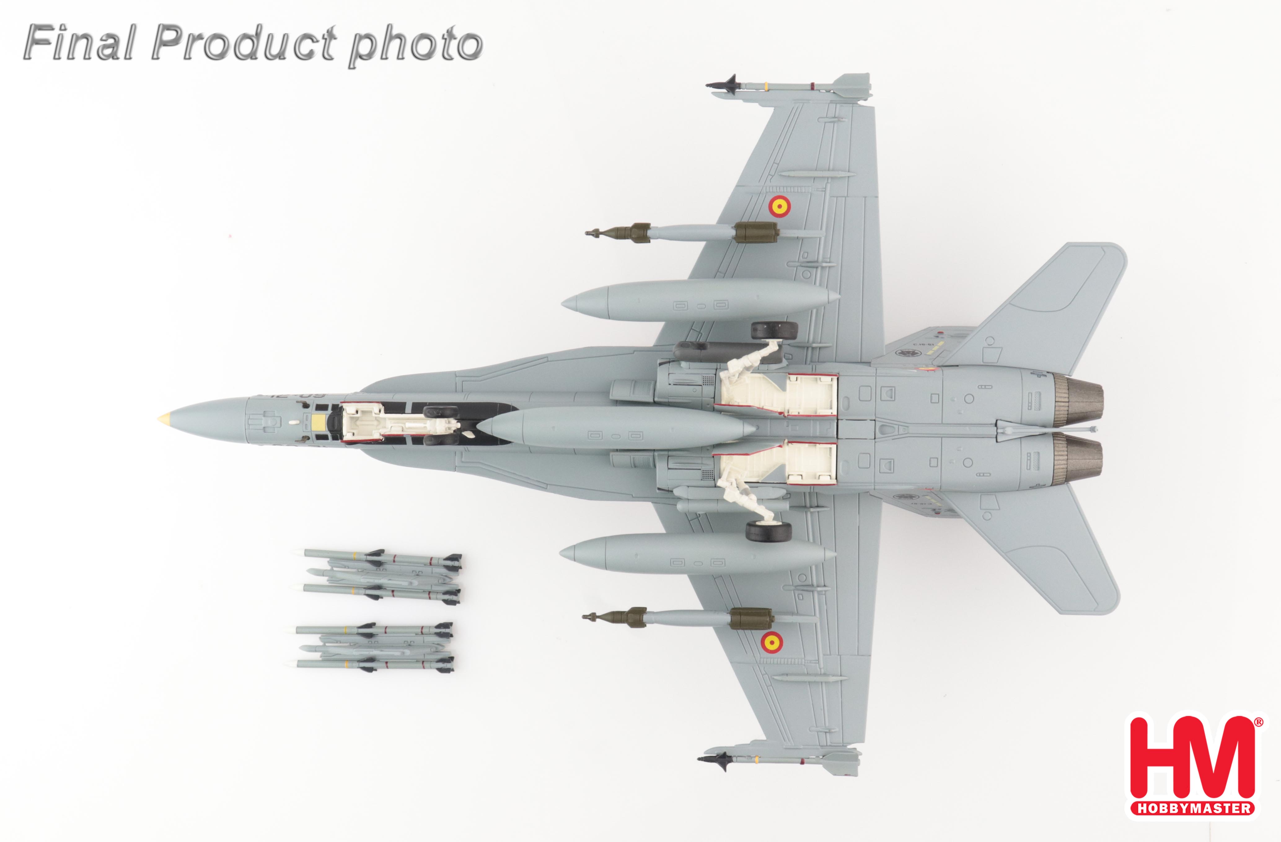 EF-18A Hornet 12-09/C15-51, Ala 12, Spanish Air Force, 2020